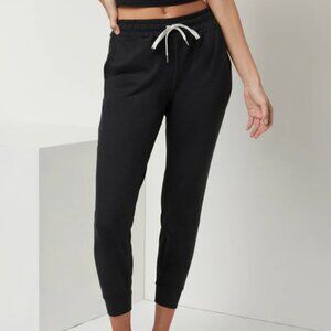 Vuori Performance Jogger, Black Heather, Size S